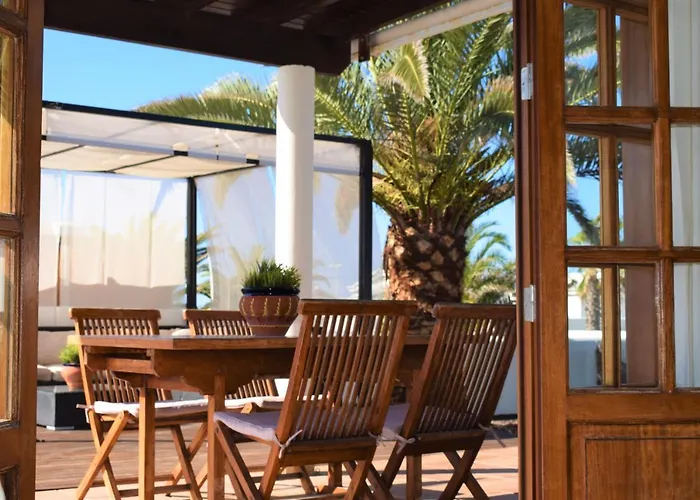 Alai Piscina Climatizada Privada Y Pergola Chill Out * Playa Blanca (Lanzarote)